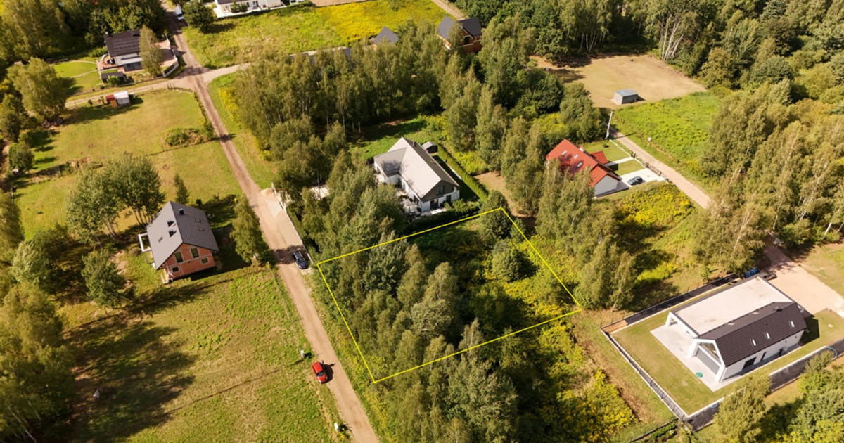 Działka na sprzedaż - Widok 2