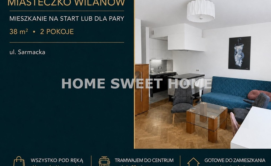 Mieszkanie – Wilanów - Widok 2