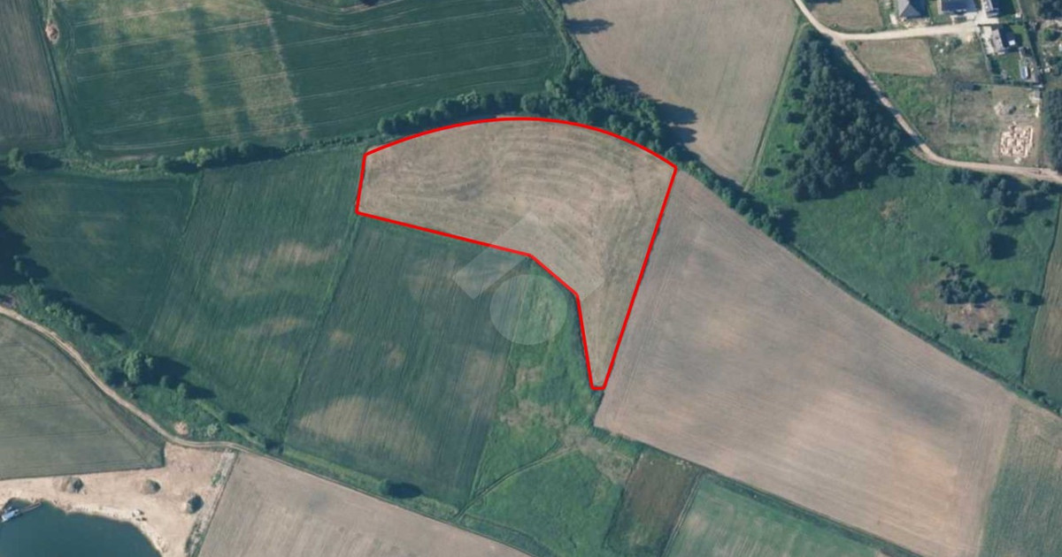 Działka na sprzedaż - Widok 2