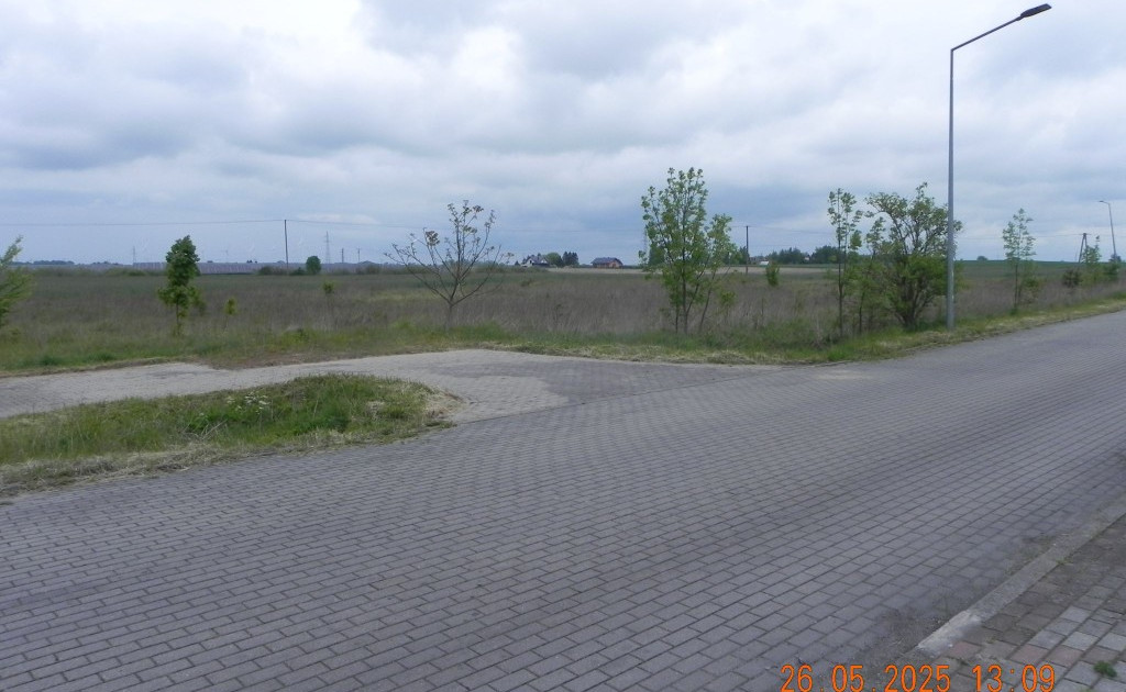 Działka na sprzedaż - Widok 2