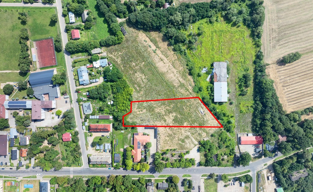 Działka na sprzedaż - Widok 2