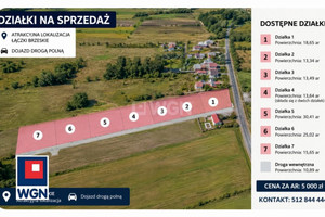 Działka na sprzedaż, 1349 m², Przecław
