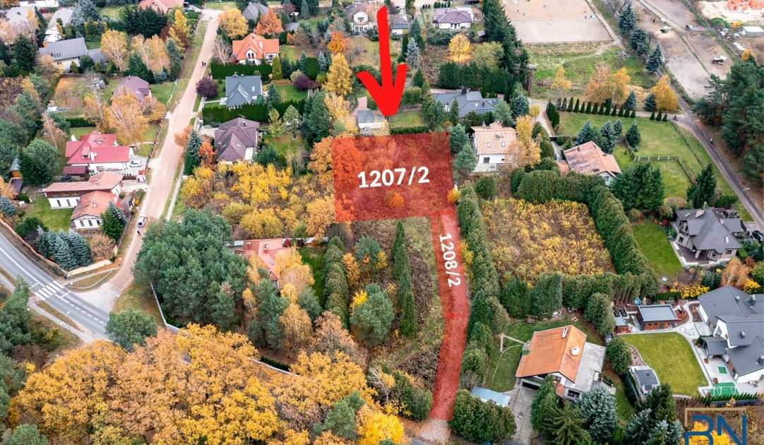 Działka na sprzedaż - Widok 2