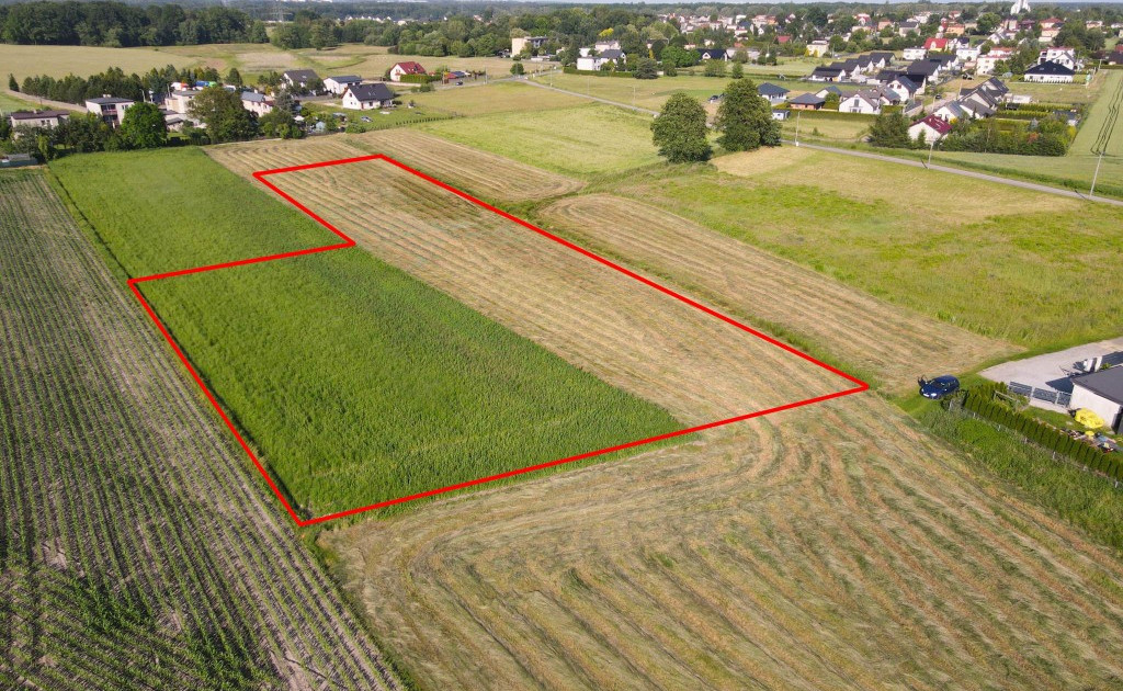 Działka na sprzedaż - Widok 2