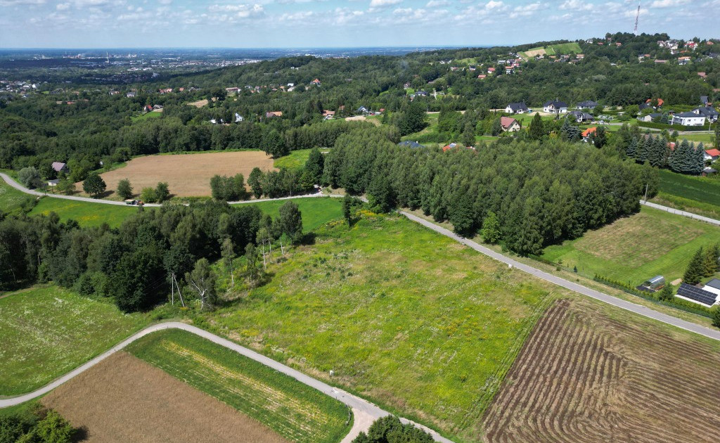 Działka na sprzedaż - Widok 2