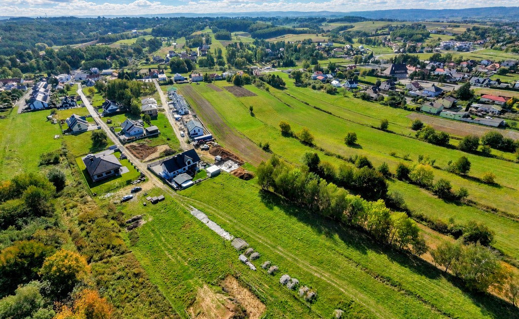 Działka na sprzedaż - Widok 2