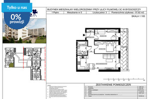 Mieszkanie na sprzedaż, 57 m², 3 pokoje Bydgoszcz Bartodzieje-Skrzetusko-Bielawki Bartodzieje