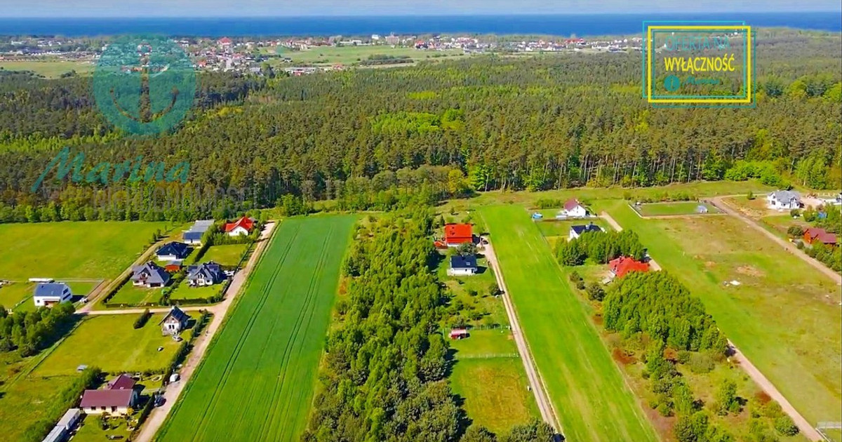 Działka na sprzedaż - Widok 2