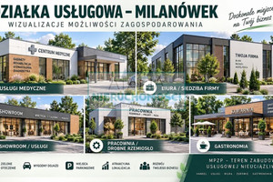 Działka na sprzedaż, 4000 m², Milanówek