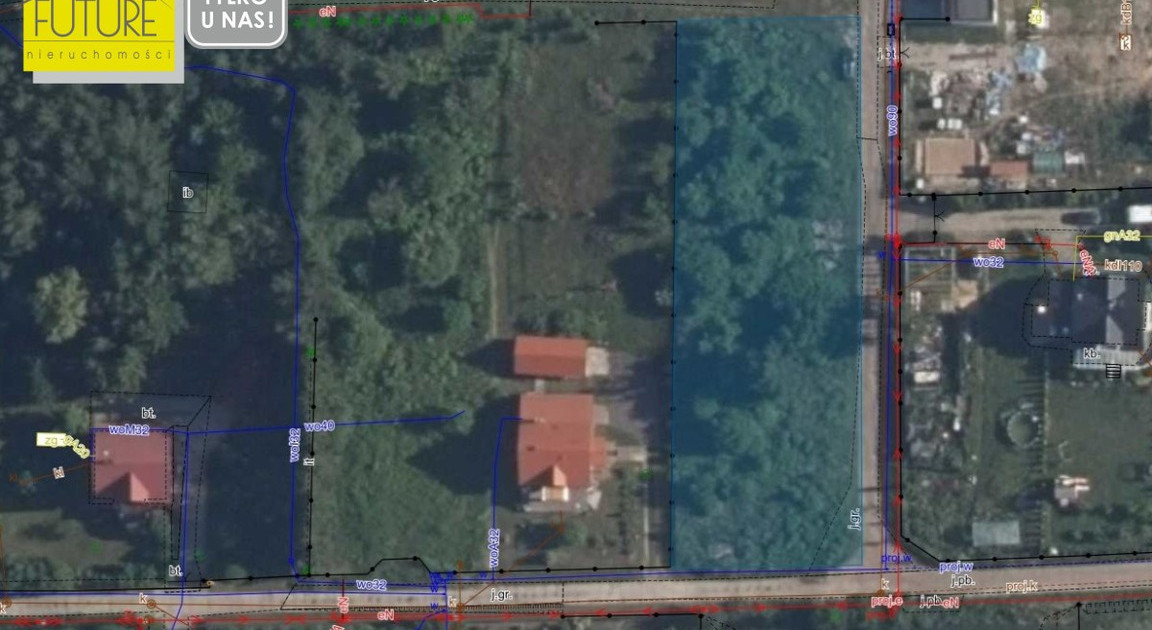 Działka na sprzedaż - Widok 2