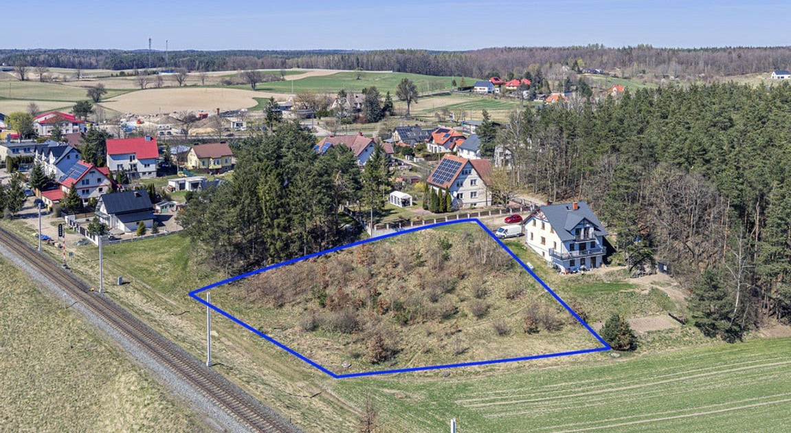 Działka na sprzedaż - Widok 2