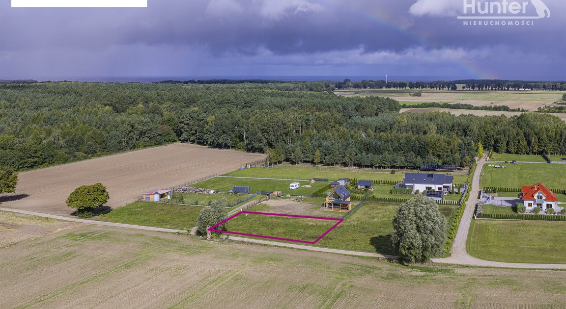 Działka na sprzedaż - Widok 2