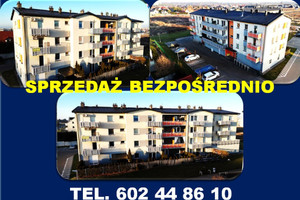 Oława 2 pokoje,43.15m2, II p, wyposażone-klimatyzacja-SPRZEDAŻ BEZPOŚREDNIO