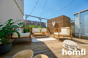 NOWA CENA 70m2: 2 poziomy, 3 tarasy! Różanka