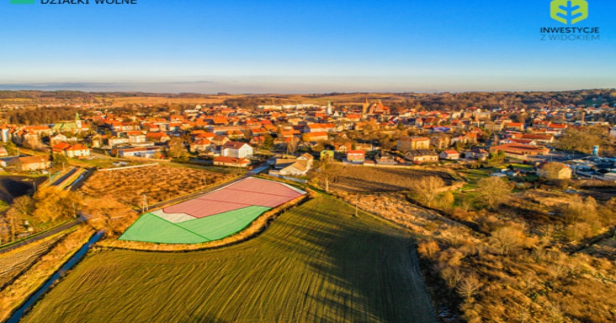 Działka na sprzedaż - Widok 2