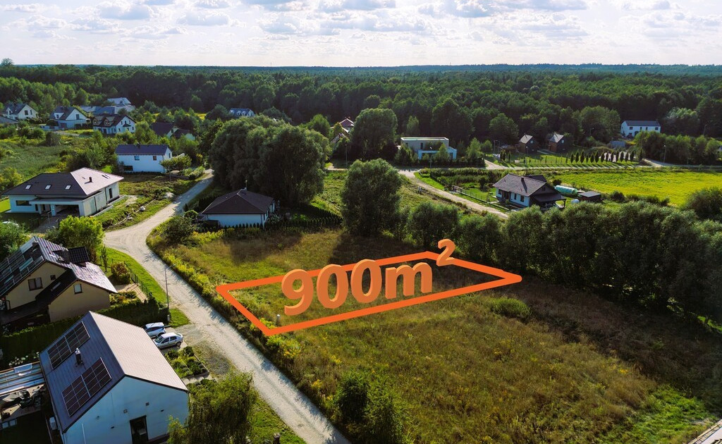 Działka na sprzedaż - Widok 2