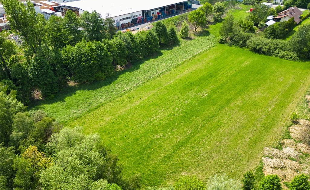 Działka na sprzedaż - Widok 2