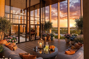 Penthouse | 228 m² | 2 poziomy | 3 tarasy 42 m², 35 m², 37 m² Ogród zimowy 25 m²