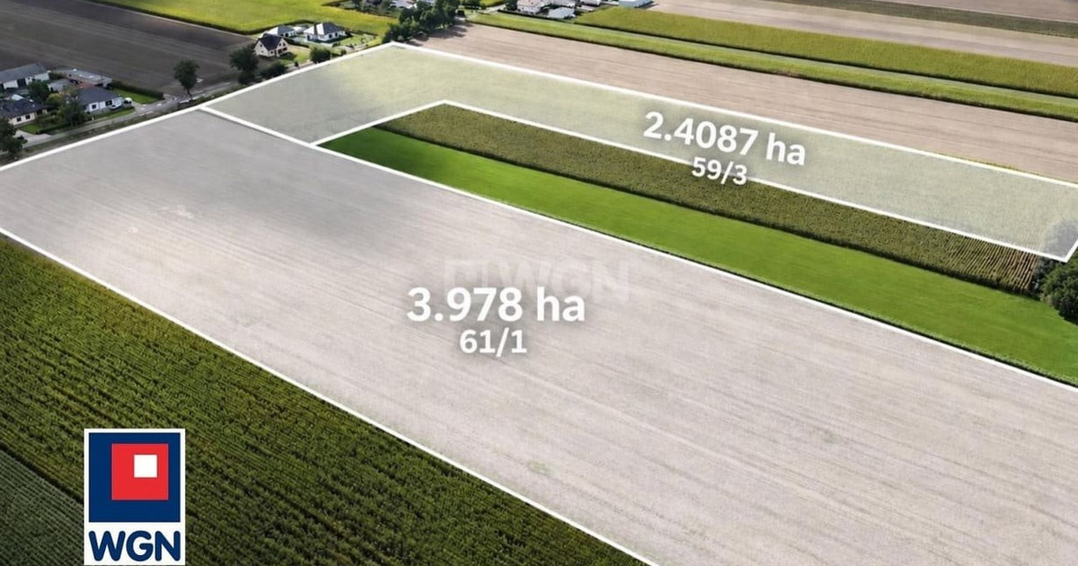 Działka na sprzedaż - Widok 2