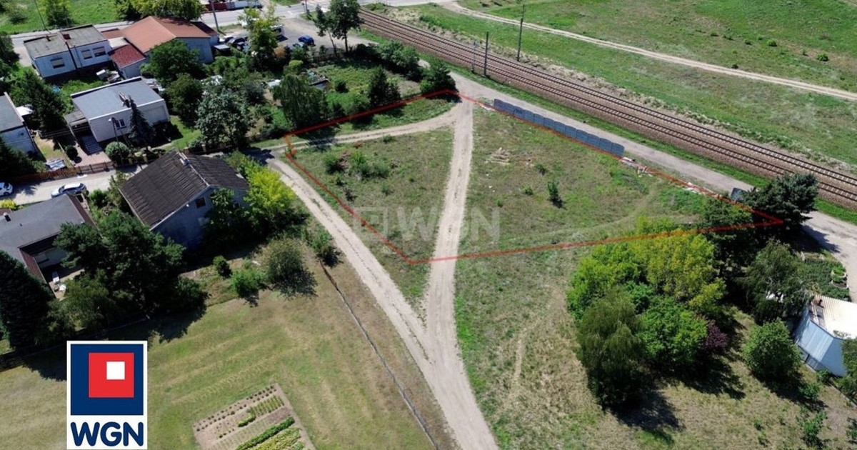 Działka na sprzedaż - Widok 2