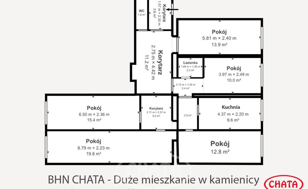 Mieszkanie – Śródmieście - Widok 2