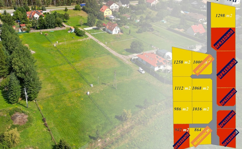 Działka na sprzedaż - Widok 2