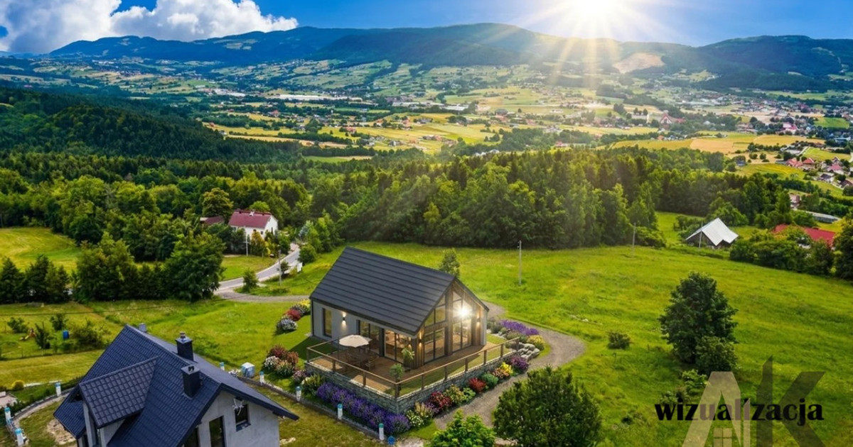 Działka na sprzedaż - Widok 2