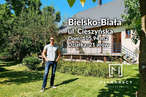 Dom | Sielskie 21 arów | 106 m² | Cieszyńska