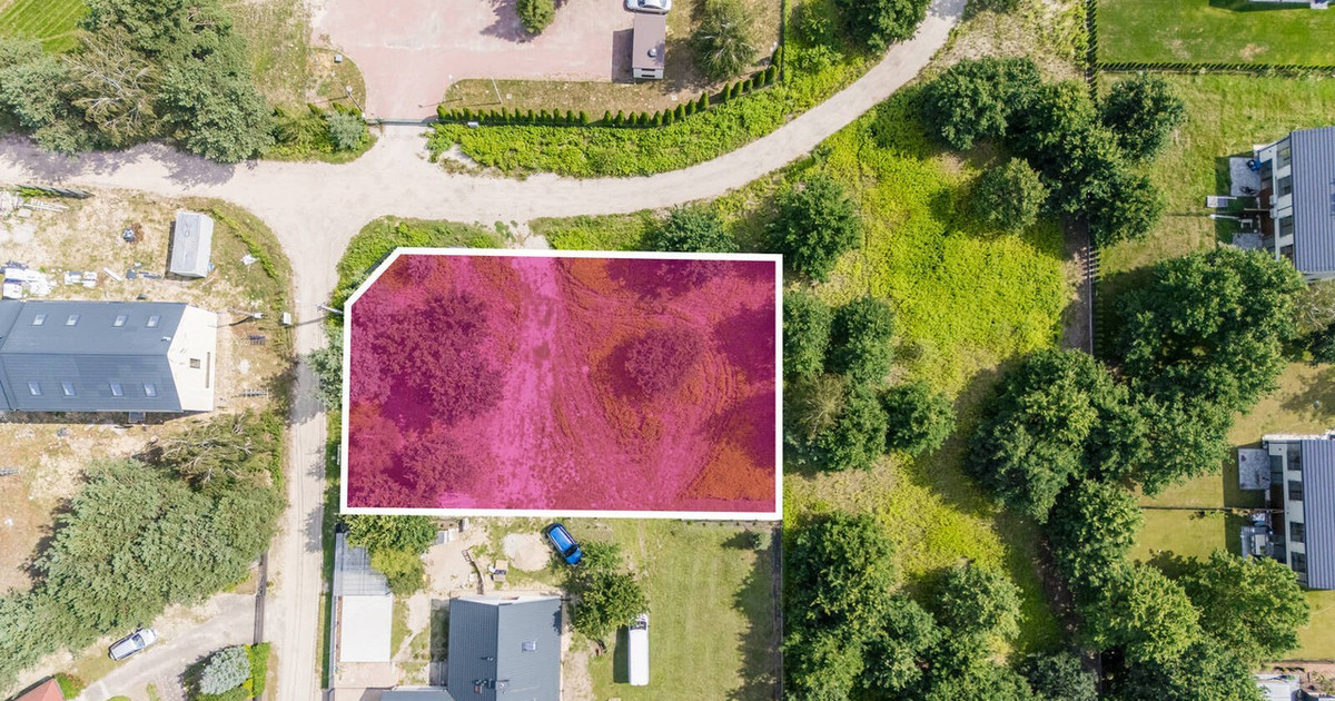 Działka na sprzedaż - Widok 2