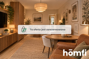 2 pokoje wśród zieleni | blisko Wisły | loggia