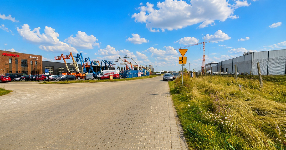 Działka na sprzedaż - Widok 2