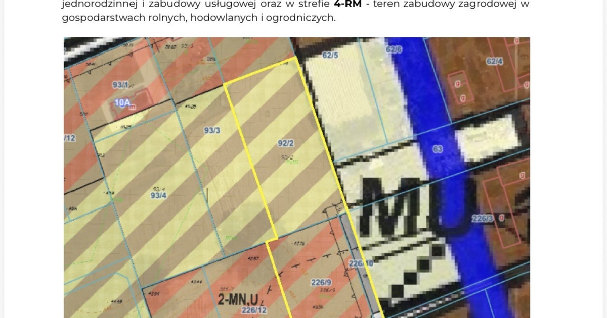 Działka na sprzedaż - Widok 2