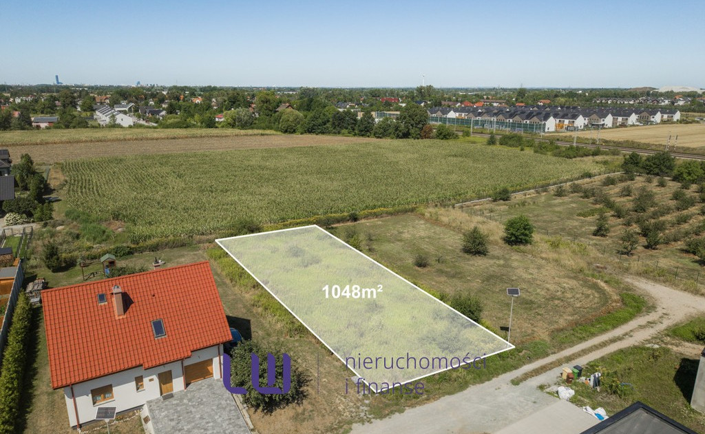 Działka na sprzedaż - Widok 2