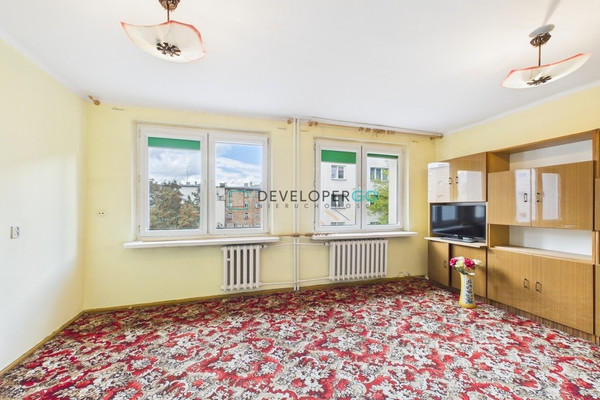 2-bed apartment, 59 m²