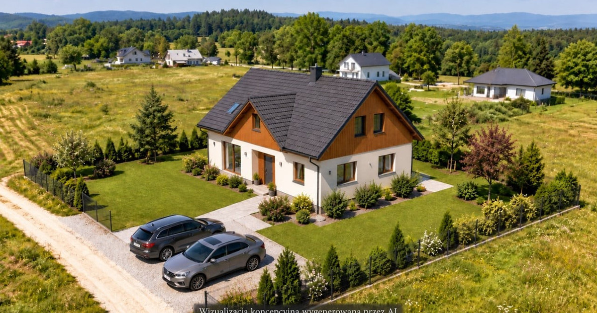 Działka na sprzedaż - Widok 2