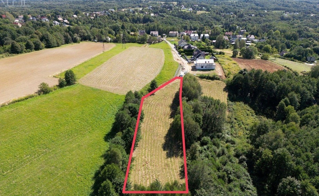 Działka na sprzedaż - Widok 2