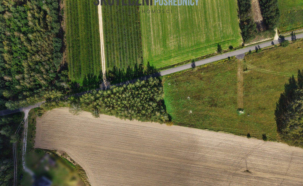 Działka na sprzedaż - Widok 2