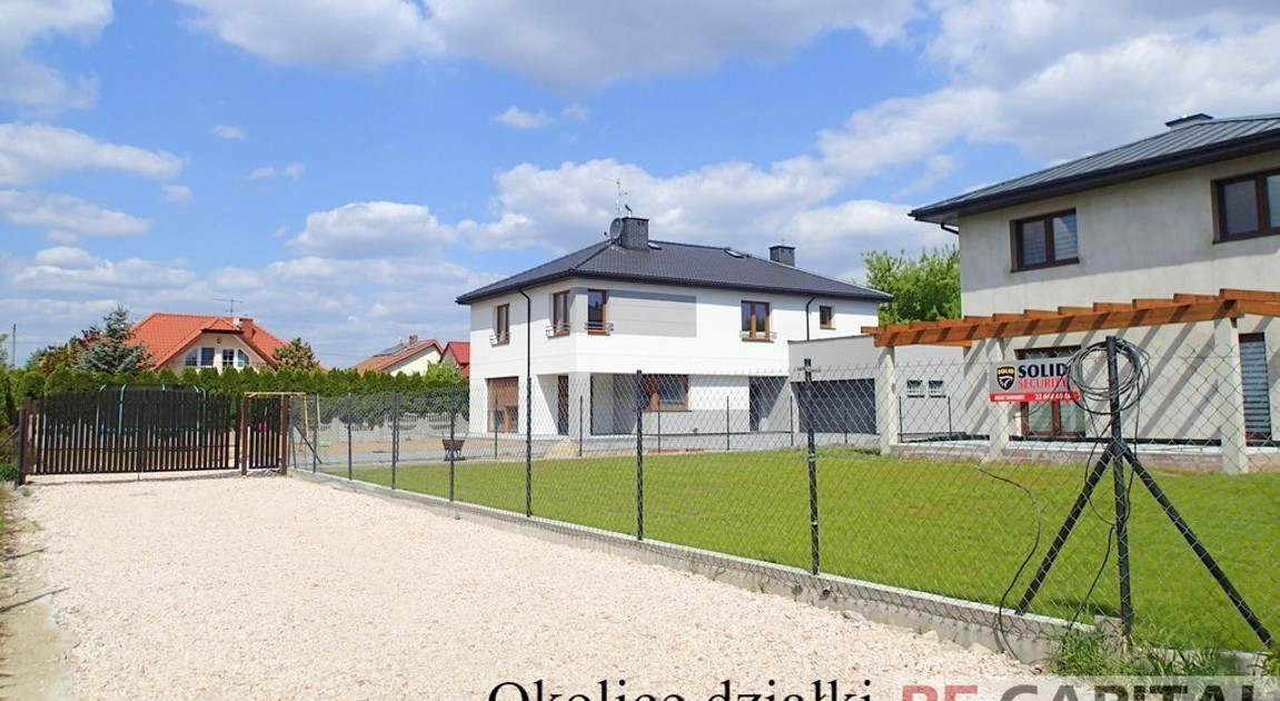 Działka na sprzedaż - Widok 2