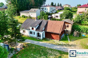 Haczów – dom z budynkami gospodarczymi