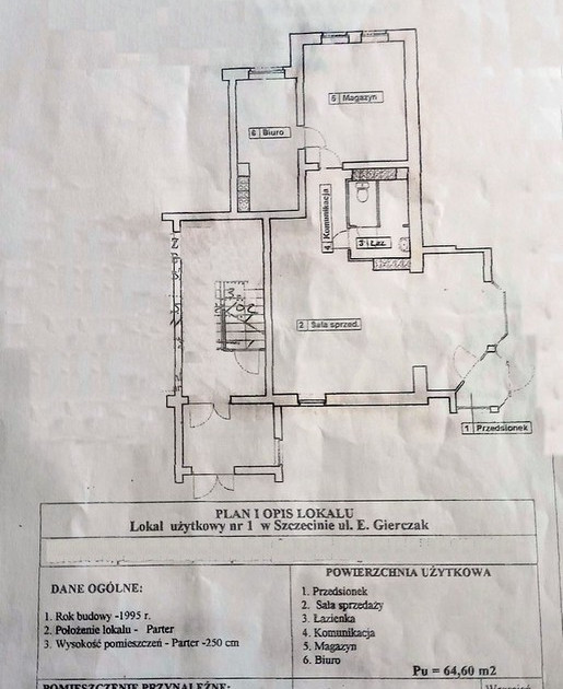 Lokal handlowy, usługowy na sprzedaż - Widok 2