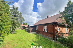 Dom drewniany na działce 620 m² – Bielsk Podlaski