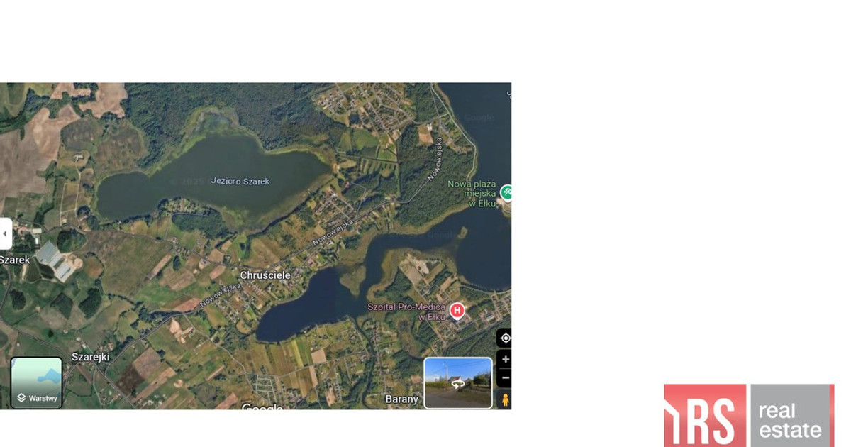 Działka na sprzedaż - Widok 2