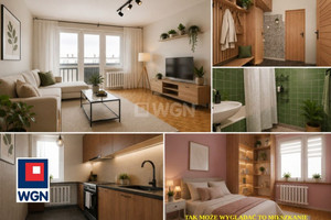 Mieszkanie na sprzedaż, 49 m², 2 pokoje Radomsko
