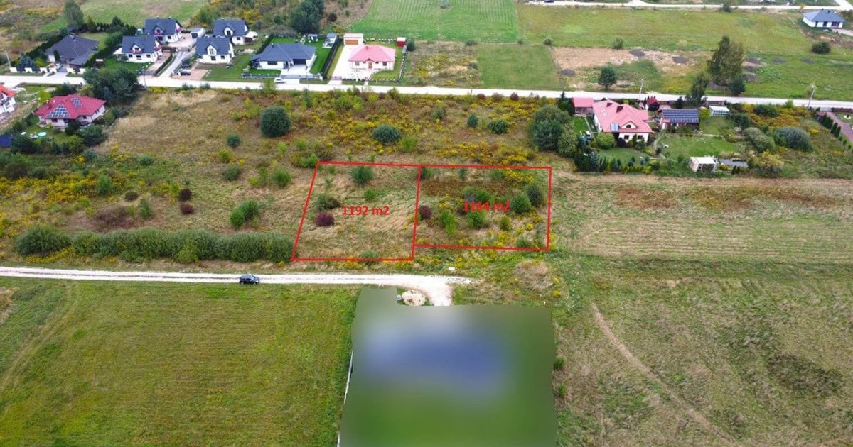 Działka na sprzedaż - Widok 2