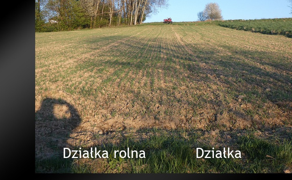 Działka na sprzedaż - Widok 2