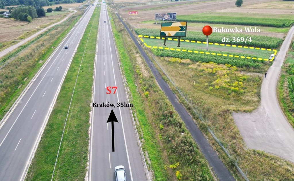 Działka do wynajęcia - Widok 2