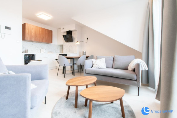1-bed apartment, 43 m²