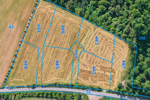 4 działki od 1200 m² | MPZP MN-U | Las i widok na góry | Borówno