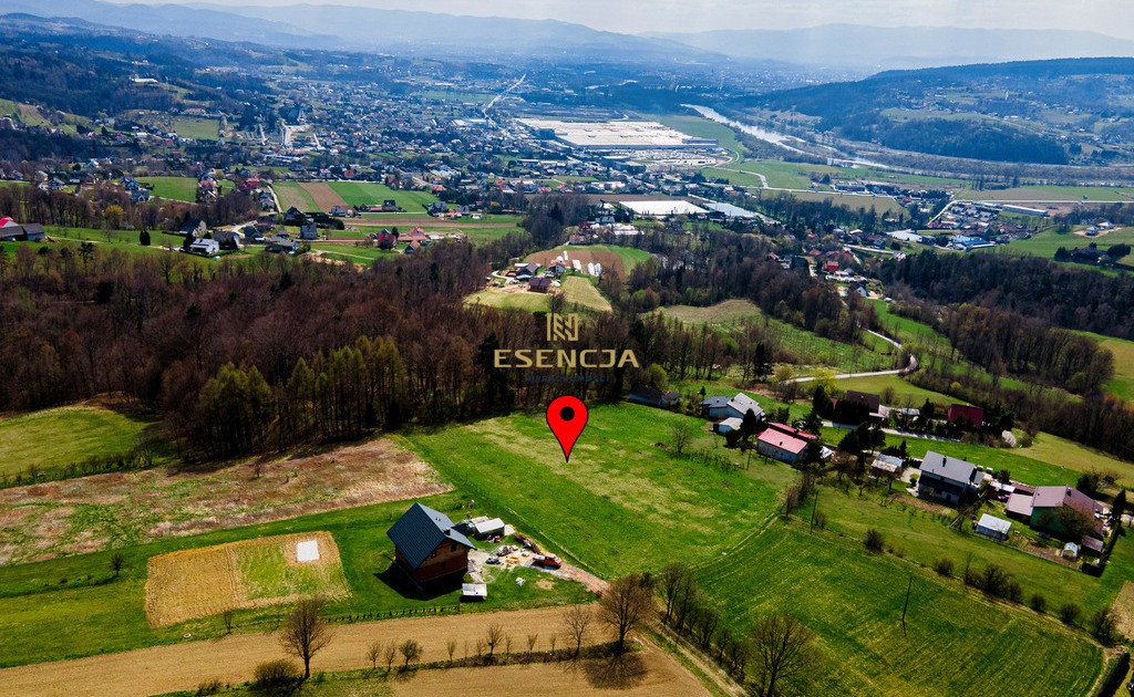 Działka na sprzedaż - Widok 2