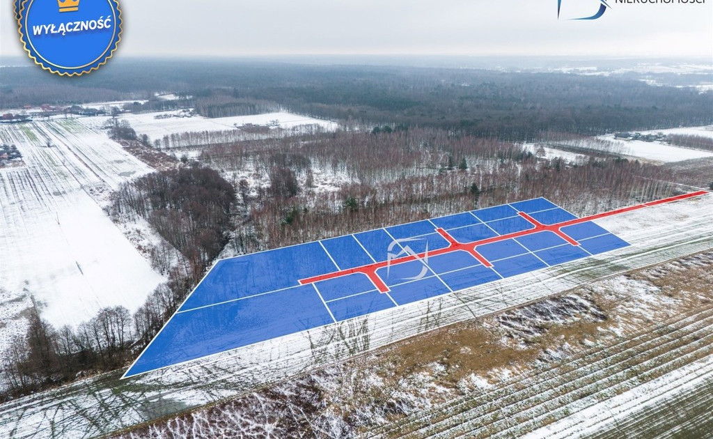 Działka na sprzedaż - Widok 2